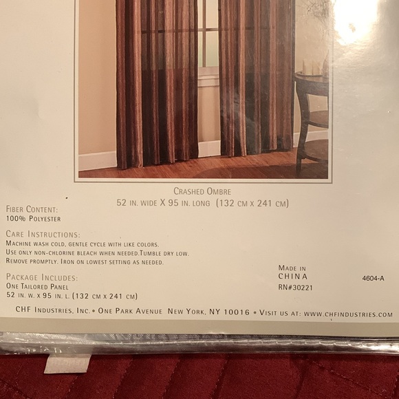 NIP - Window sheers - Crashed Ombre black, dark grey, medium gray to light gray - Picture 6 of 7